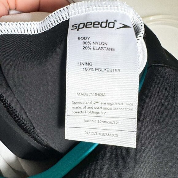 Speedo Ultimate comfort Endurance Fabric One Piece Swimsuit w Skirt XS - Picture 6 of 6